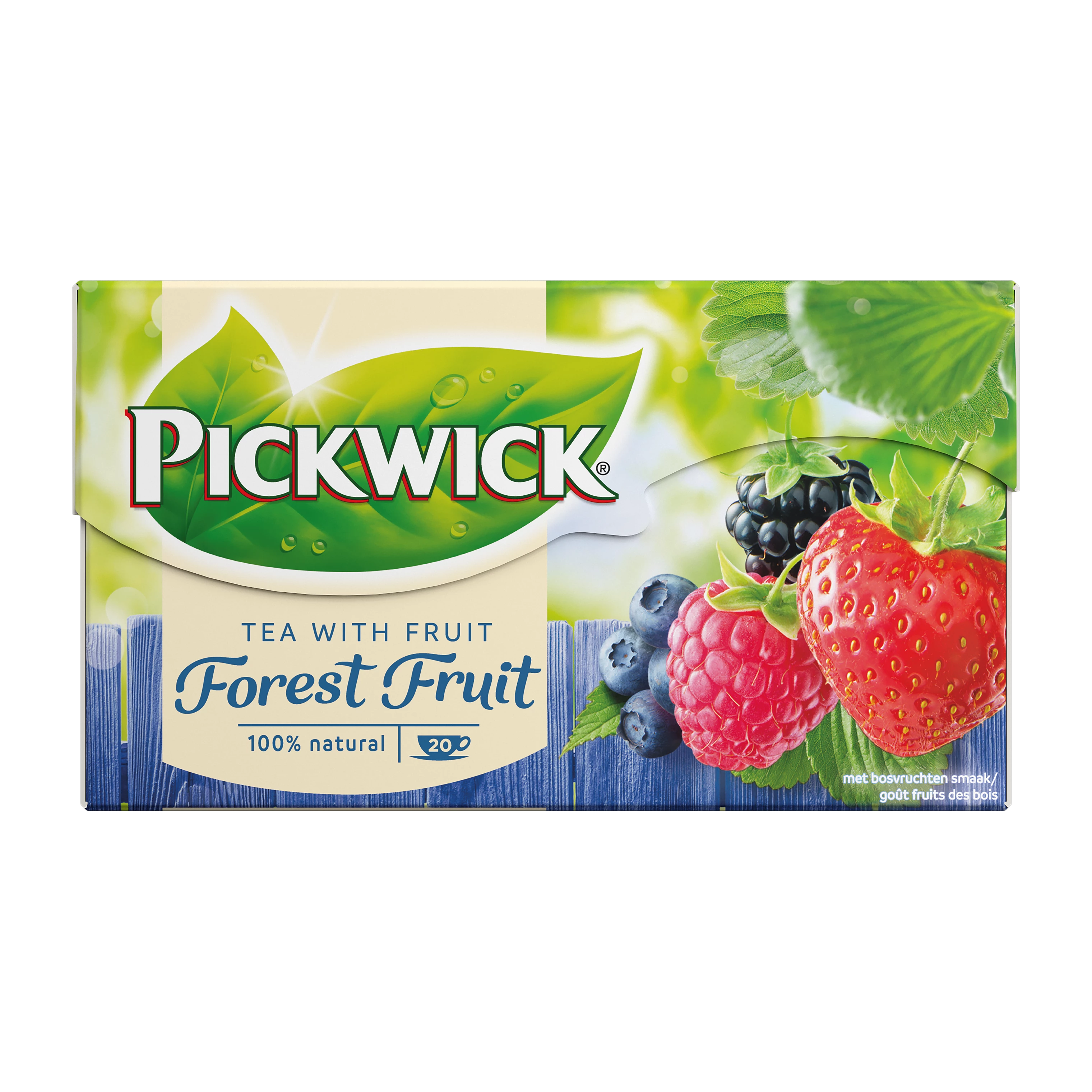 zingen litteken Menagerry Pickwick fruit thee