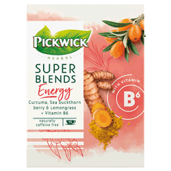 Pickwick Herbal Super Blends Energy